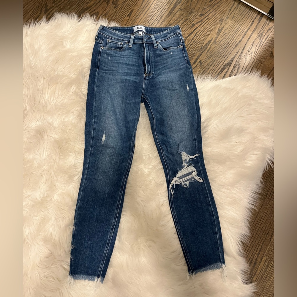 PAIGE Jeans - Margot Crop (size 27)